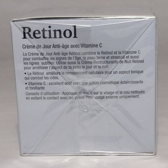 Anti-Aging Day Cream with Vitamin C  1.7 fl oz Delfanti RETINOL Milano - Picture 5 of 5